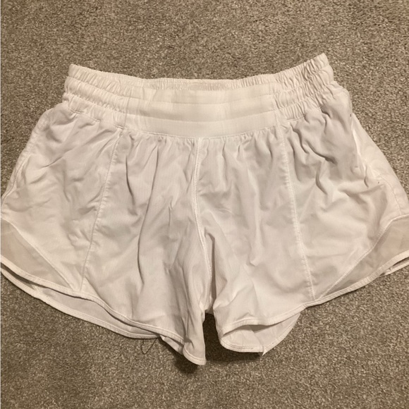 lululemon athletica Pants - lululemon athletica White Women's Athletic Shorts